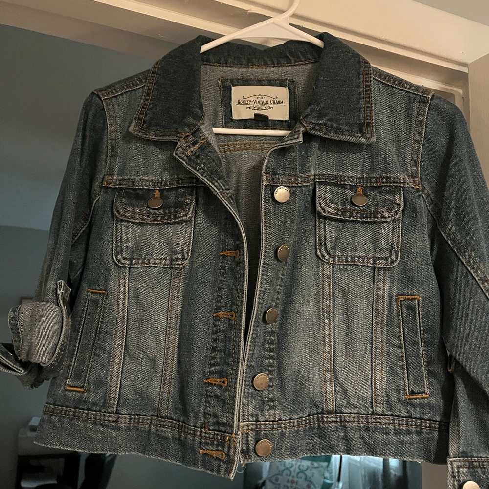 Blue Denim Jacket